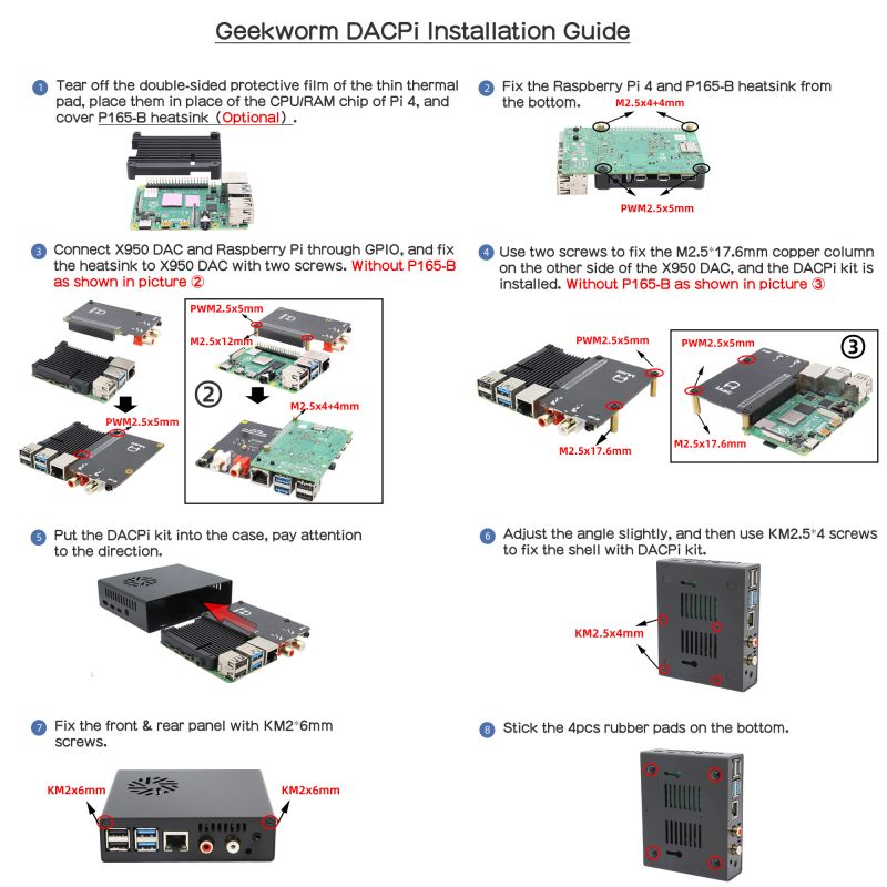 DACPi installation guide